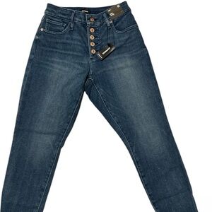 Express Curvy Skinny MidRise Jeans. Womens 6S Brand new with tags